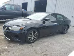 Salvage cars for sale at Jacksonville, FL auction: 2019 Nissan Maxima S