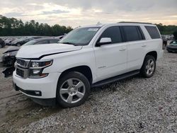 Chevrolet salvage cars for sale: 2018 Chevrolet Tahoe K1500 LT