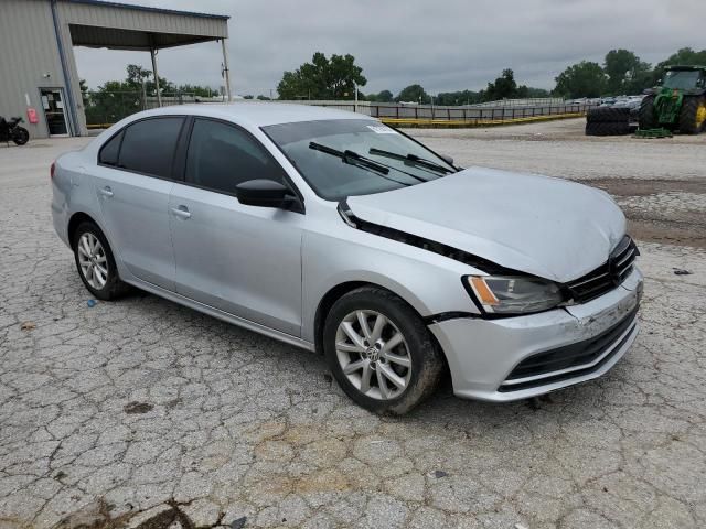 2015 Volkswagen Jetta SE