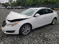 Salvage cars for sale at Waldorf, MD auction: 2016 Buick Regal