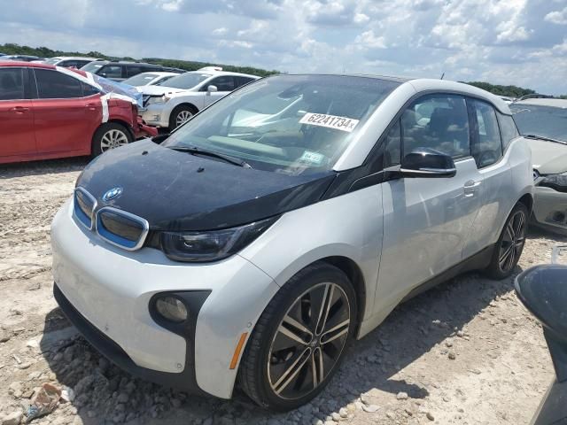 2017 BMW I3 REX