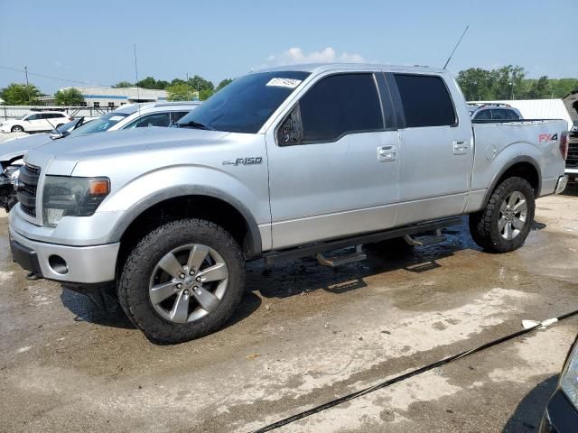 2014 Ford F150 Supercrew