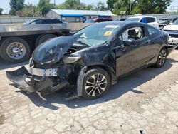 Honda Civic ex salvage cars for sale: 2013 Honda Civic EX