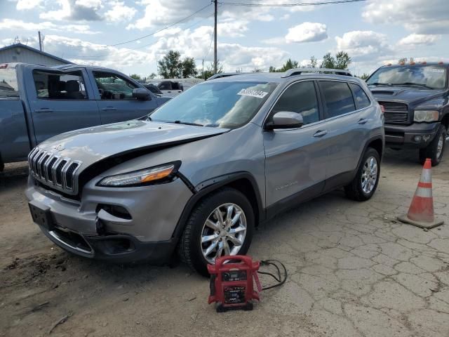 2015 Jeep Cherokee Limited