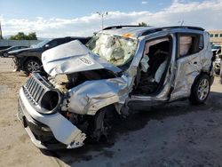 Salvage cars for sale at Littleton, CO auction: 2016 Jeep Renegade Latitude