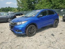 Salvage cars for sale at Candia, NH auction: 2022 Honda HR-V Sport