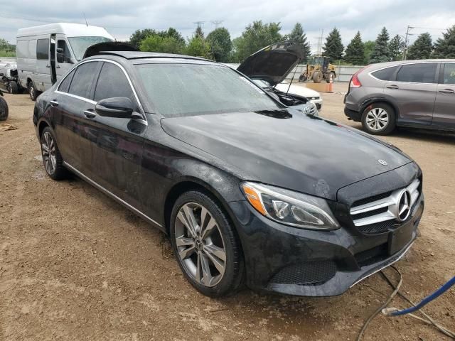 2018 Mercedes-Benz C 300 4matic