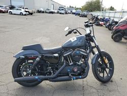 Salvage motorcycles for sale at Woodburn, OR auction: 2022 Harley-Davidson XL883 N