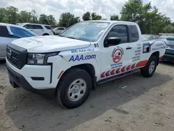 Salvage cars for sale at Baltimore, MD auction: 2022 Nissan Frontier S