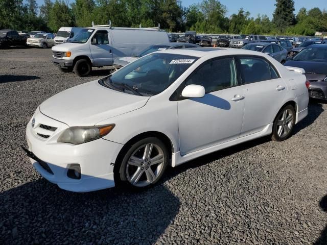 2013 Toyota Corolla Base