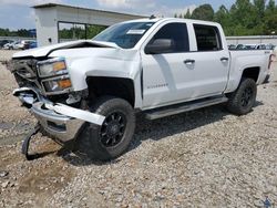 Salvage cars for sale at Memphis, TN auction: 2014 Chevrolet Silverado K1500 LT