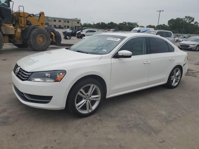 2014 Volkswagen Passat SE