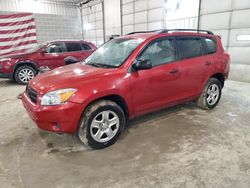 Salvage cars for sale at Columbia, MO auction: 2008 Toyota Rav4