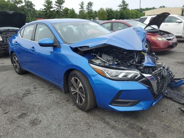 2021 Nissan Sentra SV