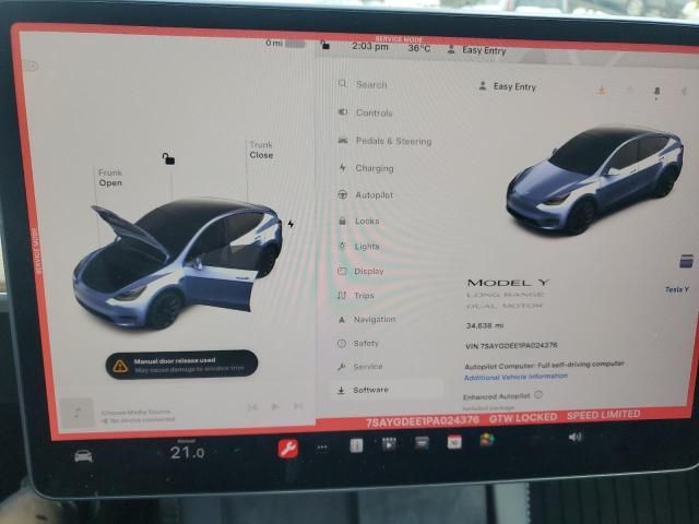 2023 Tesla Model Y