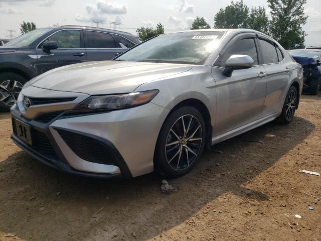 2021 Toyota Camry SE