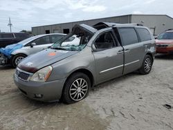 Salvage cars for sale at Jacksonville, FL auction: 2012 KIA Sedona EX