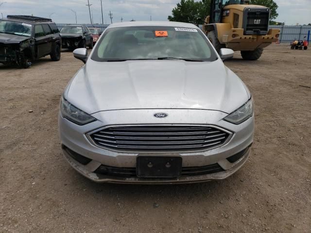 2017 Ford Fusion S