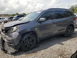 Salvage cars for sale at Riverview, FL auction: 2022 Honda Pilot SE