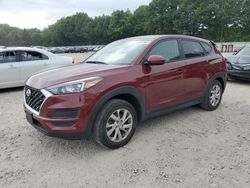 Salvage cars for sale at North Billerica, MA auction: 2020 Hyundai Tucson SE