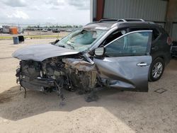 Salvage cars for sale at Houston, TX auction: 2016 Nissan Rogue S