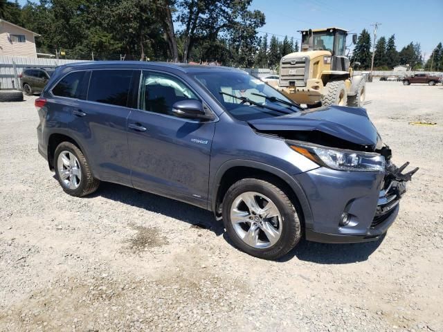 2019 Toyota Highlander Hybrid Limited