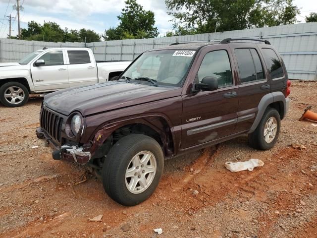 2004 Jeep Liberty Sport