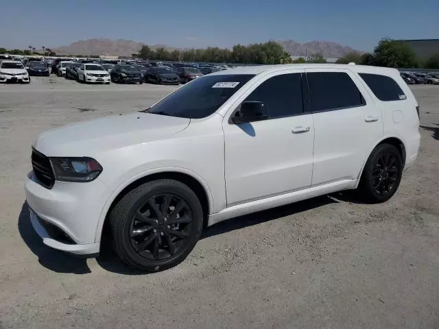 2018 Dodge Durango SXT