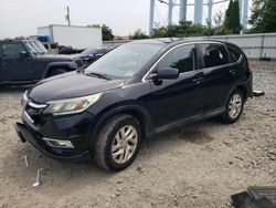 Salvage cars for sale at Windsor, NJ auction: 2015 Honda CR-V EX