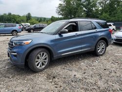 Salvage cars for sale at Candia, NH auction: 2020 Ford Explorer XLT