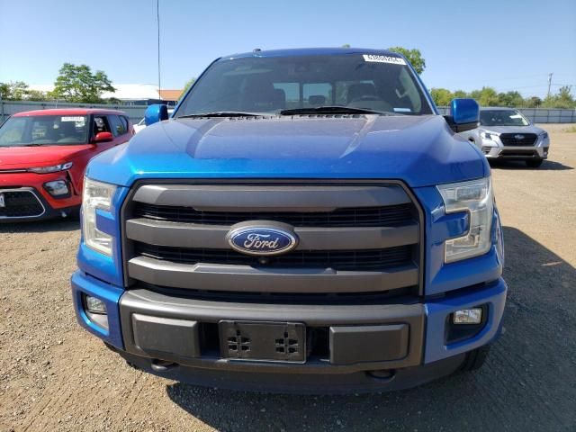 2015 Ford F150 Supercrew