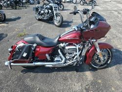 Salvage cars for sale from Copart Mcfarland, WI: 2017 Harley-Davidson Fltrxs Road Glide Special