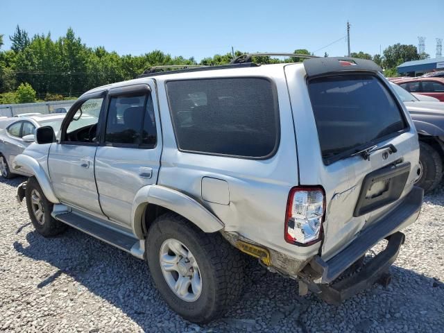 2001 Toyota 4runner SR5