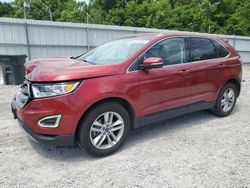 Salvage cars for sale at Hurricane, WV auction: 2015 Ford Edge SEL