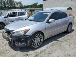 Salvage cars for sale at Spartanburg, SC auction: 2012 Honda Accord SE