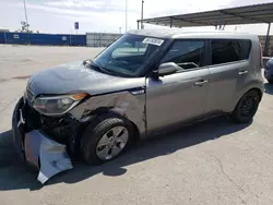 Salvage cars for sale at Anthony, TX auction: 2015 KIA Soul