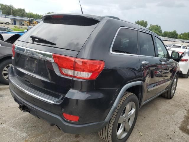 2011 Jeep Grand Cherokee Overland