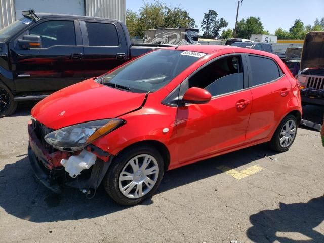 2014 Mazda 2 Sport