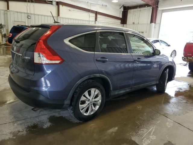 2012 Honda CR-V EXL