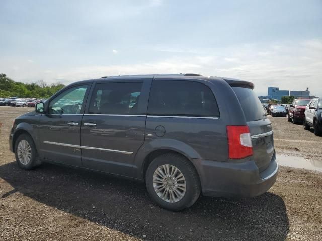 2015 Chrysler Town & Country Limited Platinum