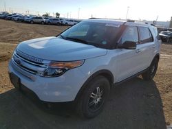 Salvage cars for sale at Brighton, CO auction: 2012 Ford Explorer XLT