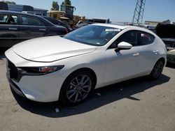 Salvage cars for sale from Copart Hayward, CA: 2023 Mazda 3 Preferred