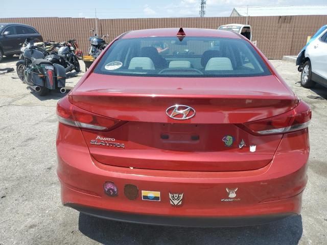 2018 Hyundai Elantra SEL