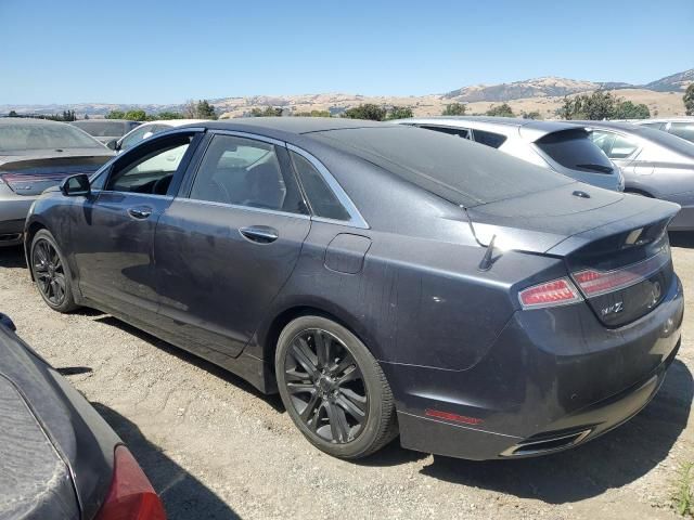 2013 Lincoln MKZ Hybrid