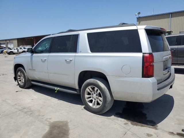 2016 Chevrolet Suburban C1500 LT