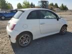 2012 Fiat 500 Sport