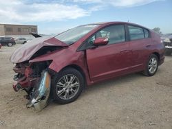 Honda Insight salvage cars for sale: 2010 Honda Insight EX