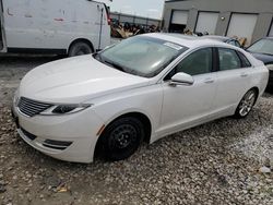 Lincoln salvage cars for sale: 2015 Lincoln MKZ