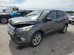 Salvage cars for sale from Copart Indianapolis, IN: 2017 Ford Escape SE