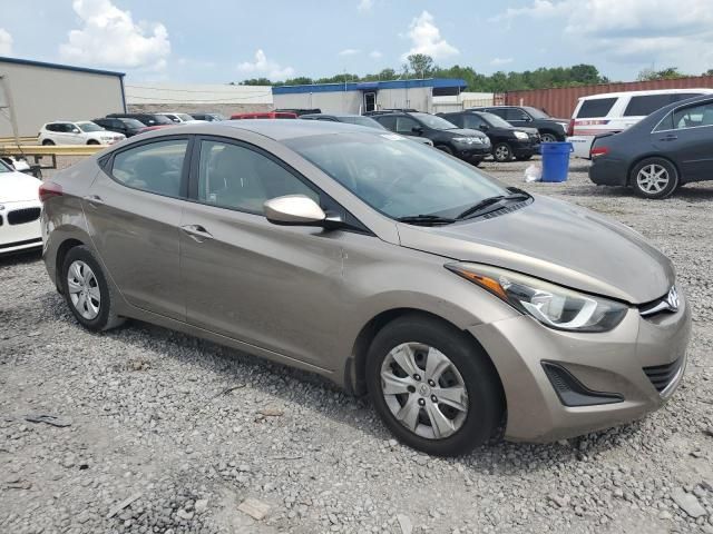 2016 Hyundai Elantra SE